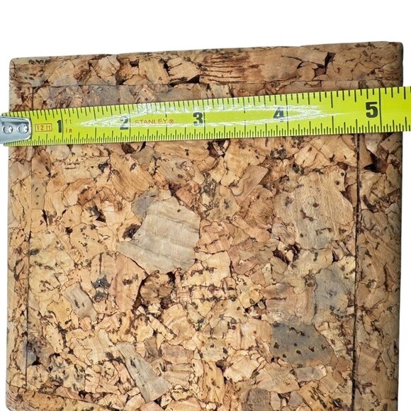 Tile Trinket Box Hand-Painted Portugal Rooster "O Galo De Barcelos" Cork 5.25" - Picture 3 of 7